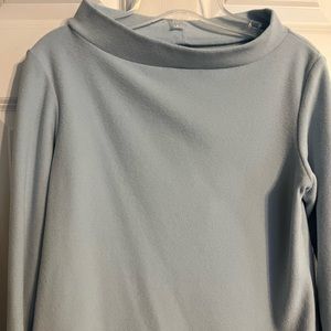 Dudley Stephens Brighton Boatneck, Terry Fleece, ice blue, XS, great condition.